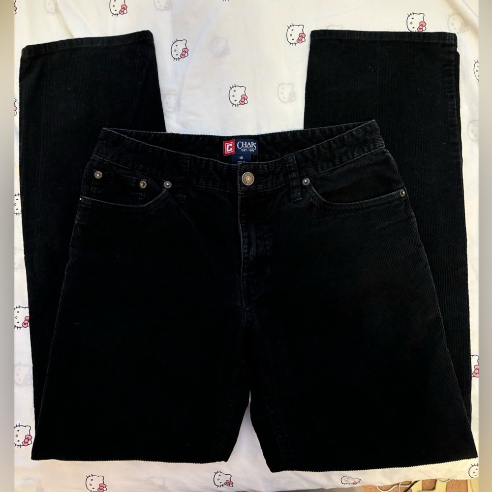 Chaps corduroy pants